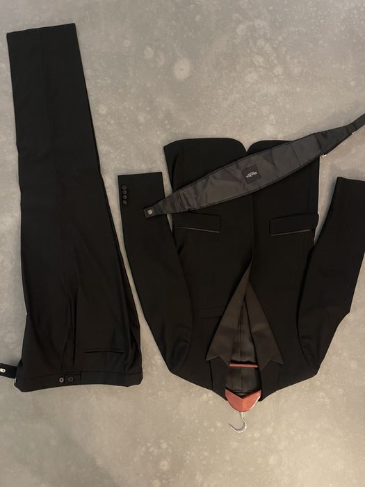 Smoking ( koszula , pas , spodnie )