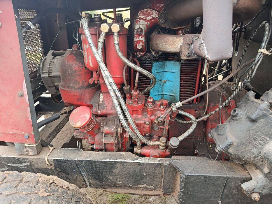 Саморобний трактор, Двигун з Т 25