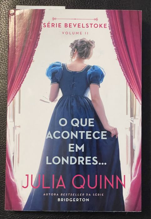Julia Quinn - O que acontece em Londres…