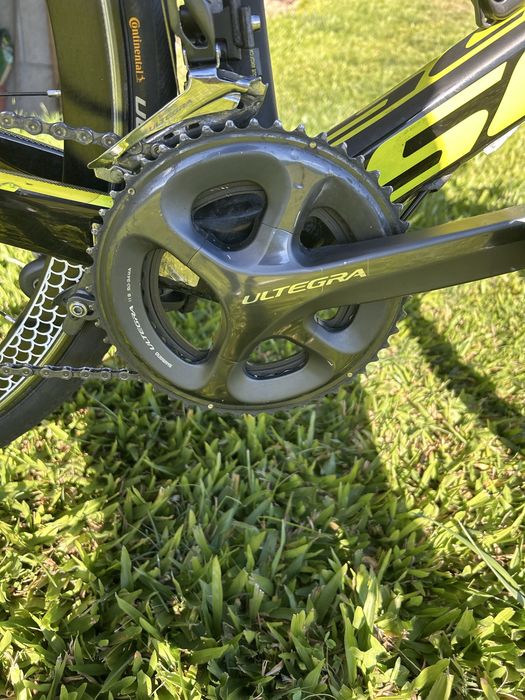 Bicicleta scott foil