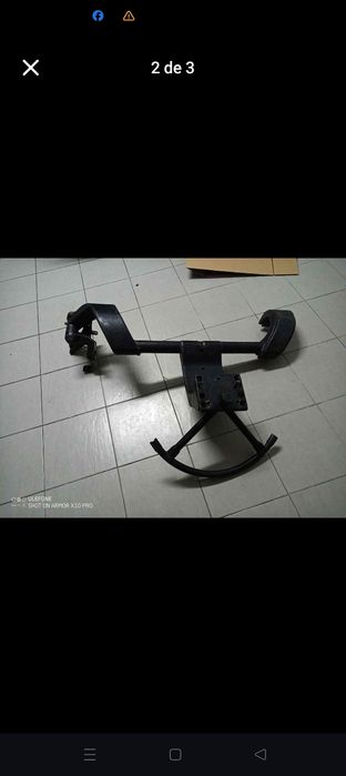 Suporte pneu suplente Opel Frontera 4x4 de abertura lateral