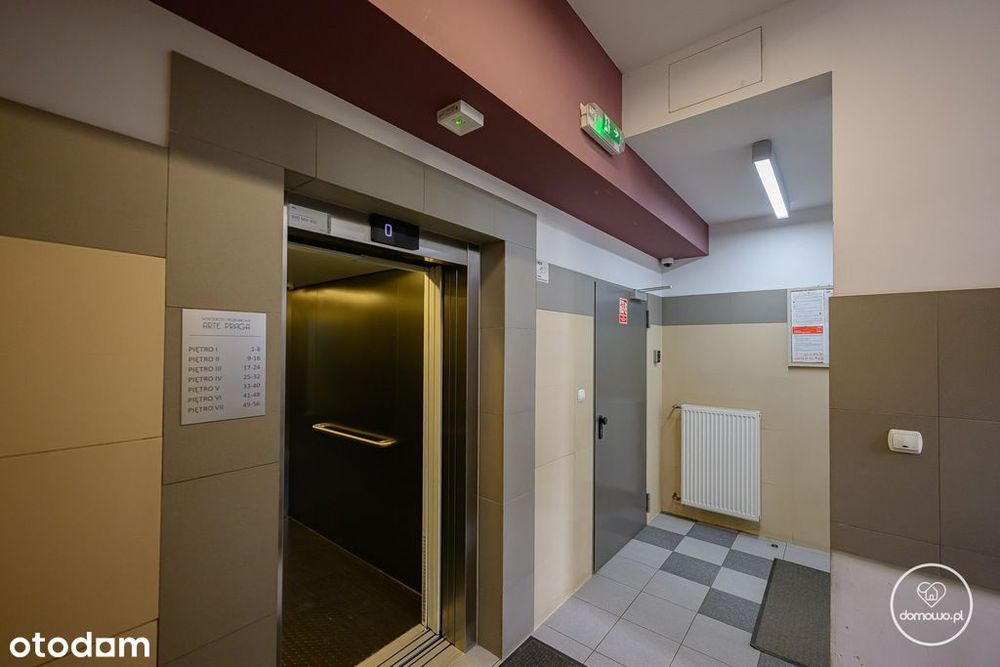 Praga Północ | 28m2 | 2014r. | Metro | Taras 6m2