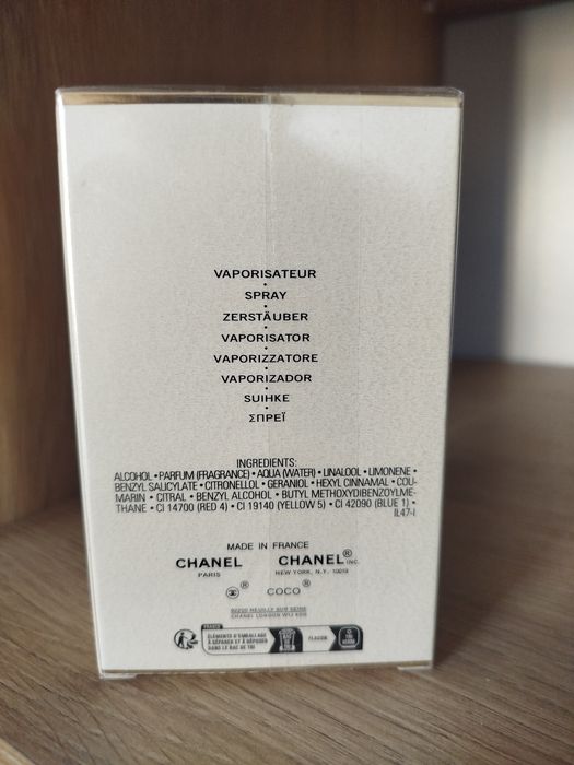 Perfumy Coco Chanel Mademoiselle 100ml