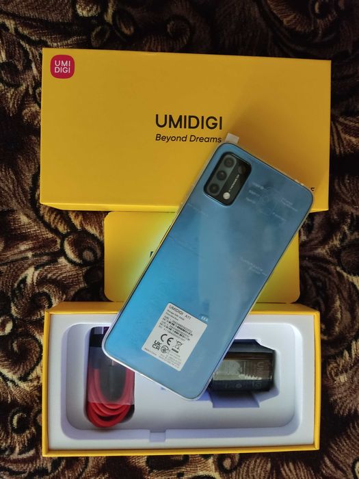 Продам новый телефон UMIDIGI A11 3/64Gb