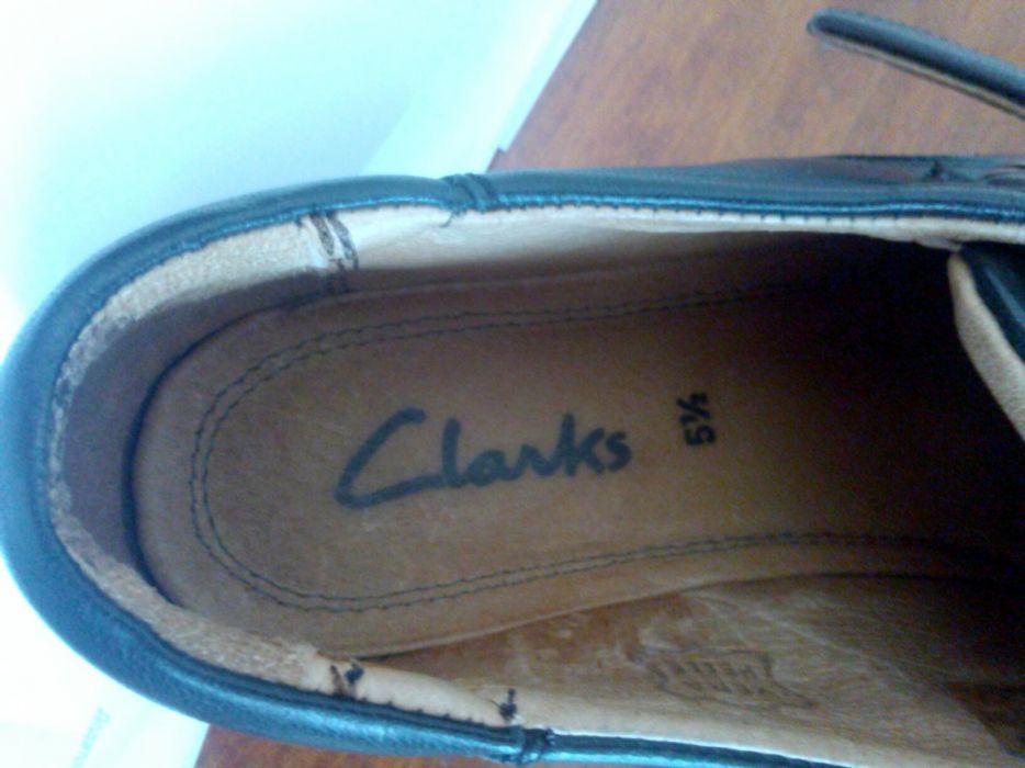 Туфлі Clarks! Оригінал! Шкіра!