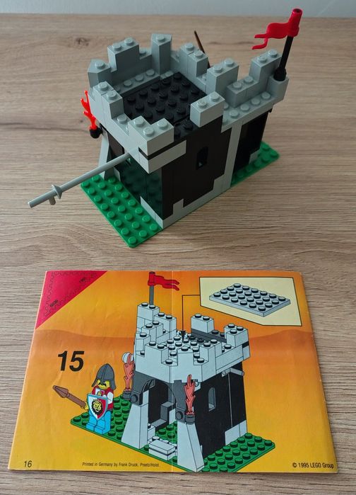 Lego Castle Lego 6036 Instructions Lego Castle System 6036 Z