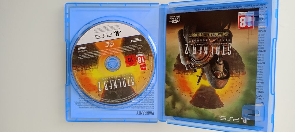 Stalker 2 play station 5