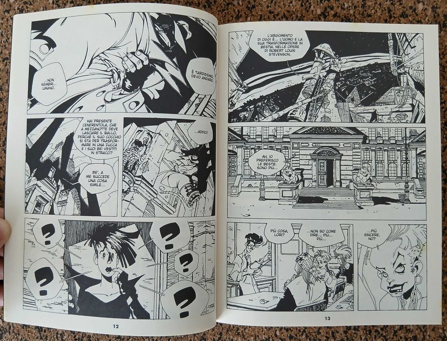 BD - CYBERSIX: Le Storie Brevi