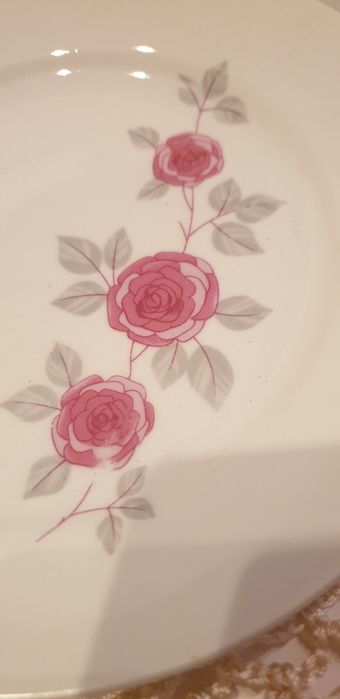 Filizanka trio - zestaw sniadaniowy Ŕoze  porcelana Kahla Konitz