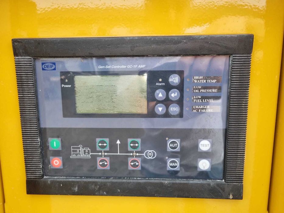 Agregat prądotwórczy ATLAS COPCO * 315 kVA * import Niemcy