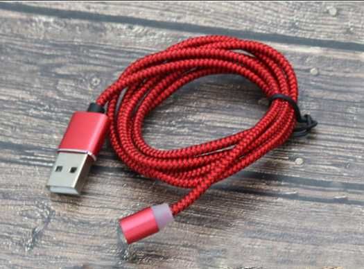 Магнітний кабель для зарядки, 1метр, MicroUsb