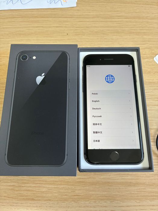 Apple IPhone 8 256gb bateria 78%