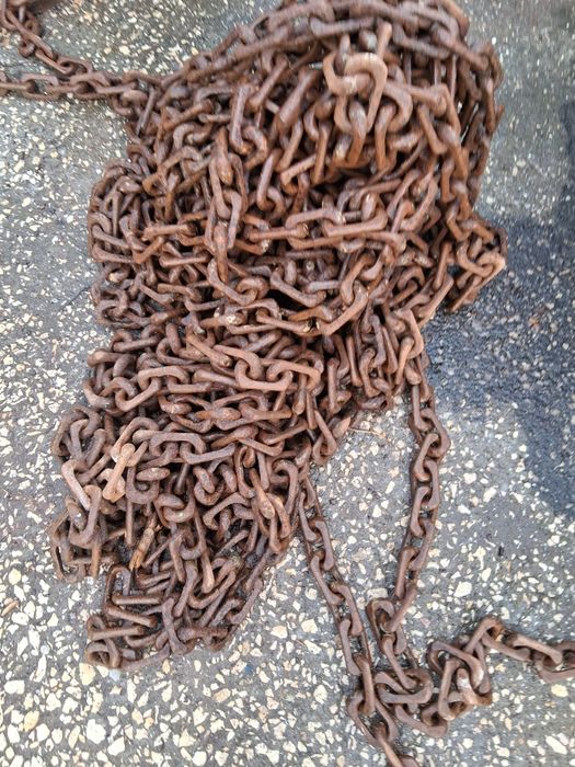 Corrente de ferro 0,75€ / kg