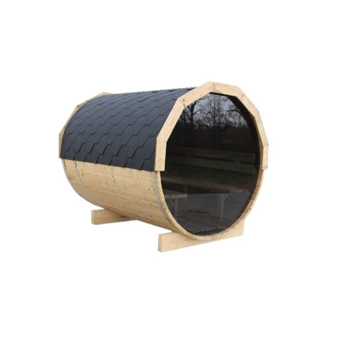 Sauna ogrodowa beczka