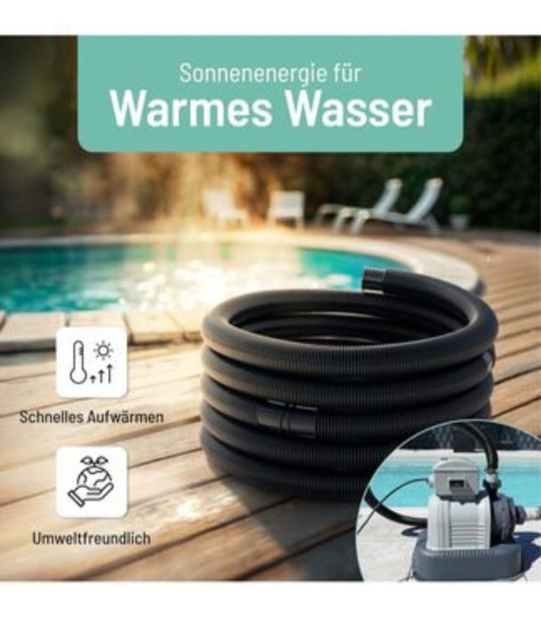 Wąż Solarny do basenu rura do pompy outlet