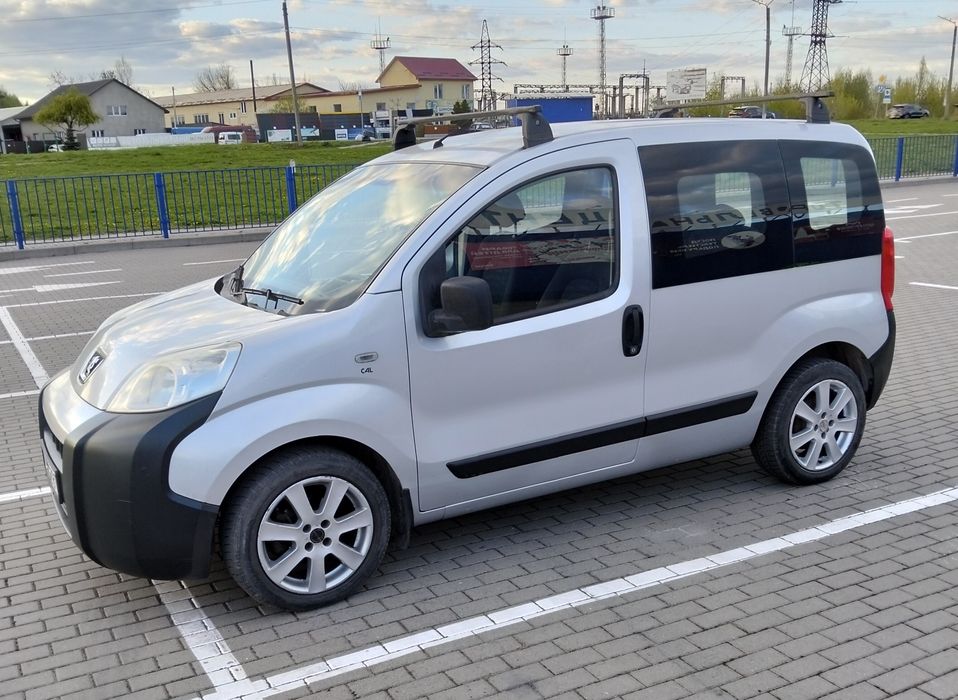 Peugeot Bipper пасажир
