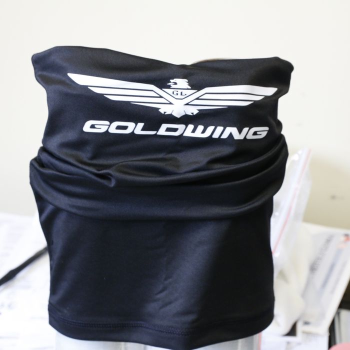 Komin z napisem Goldwing Prezent Honda Goldwing GL 1800, GL 1500