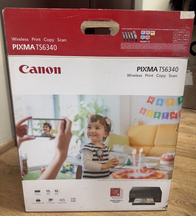 Принтер Canon Pixma TS6340
