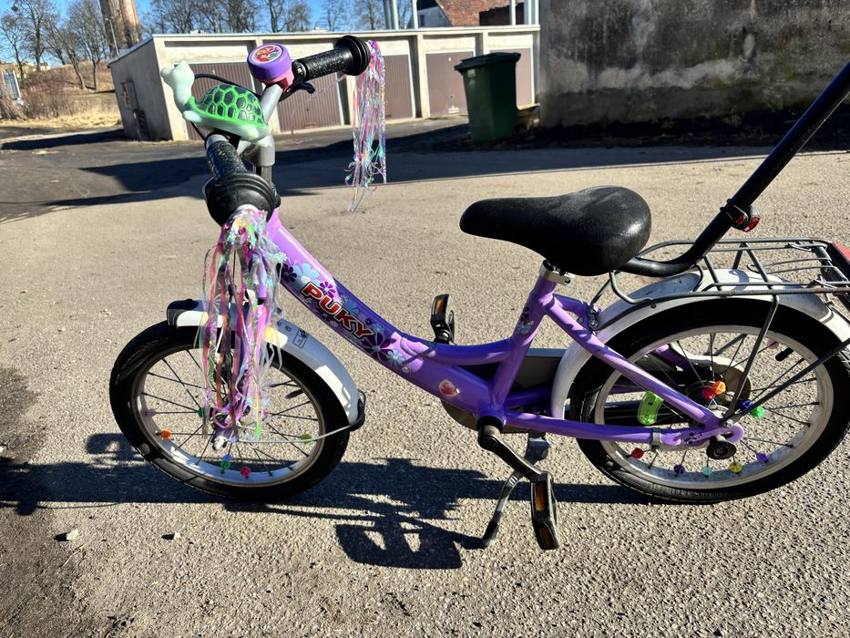 Rowerek Puky 16 Fioletowy