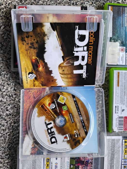 Conjunto de 6 jogos Xbox 360/PlayStation 3