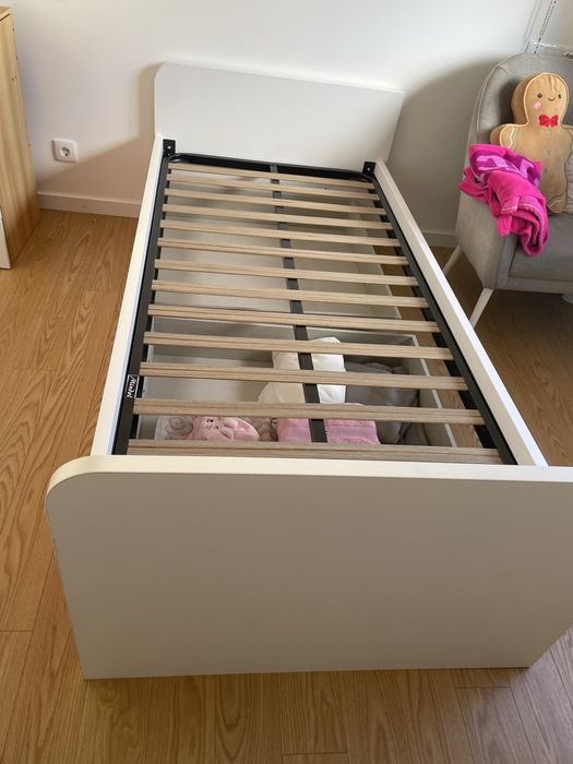Cama criança  1.90x90 gavetas