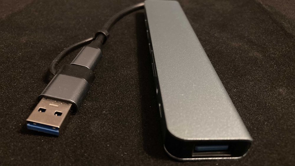 Hub 8 em 1 - USB-C e USB 3.0 → Portes Grátis ←