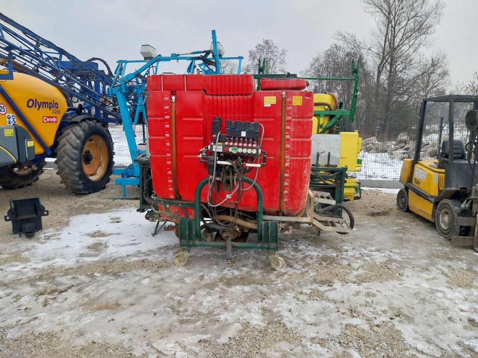 Opryskiwacz Vogel Noot 1200l belka 21m jak rau,hardi