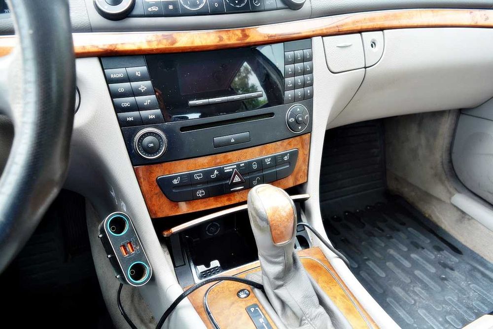 Mercedes-Benz E200 W211 Gaz Automat
