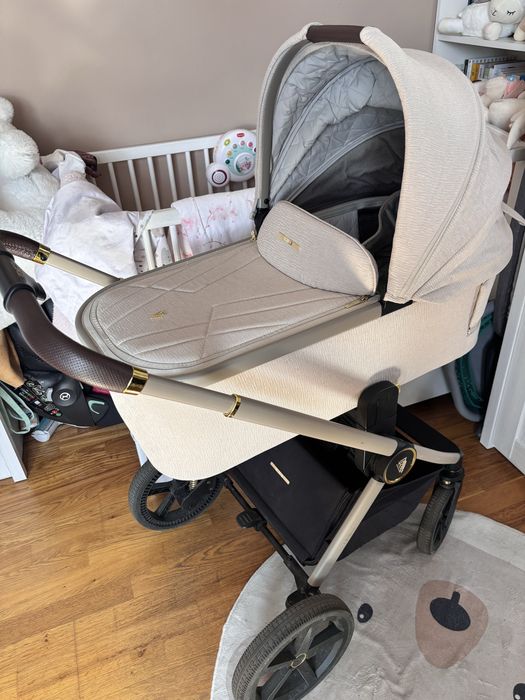 Wózek Venicci Tinum Upline 2w1 beige