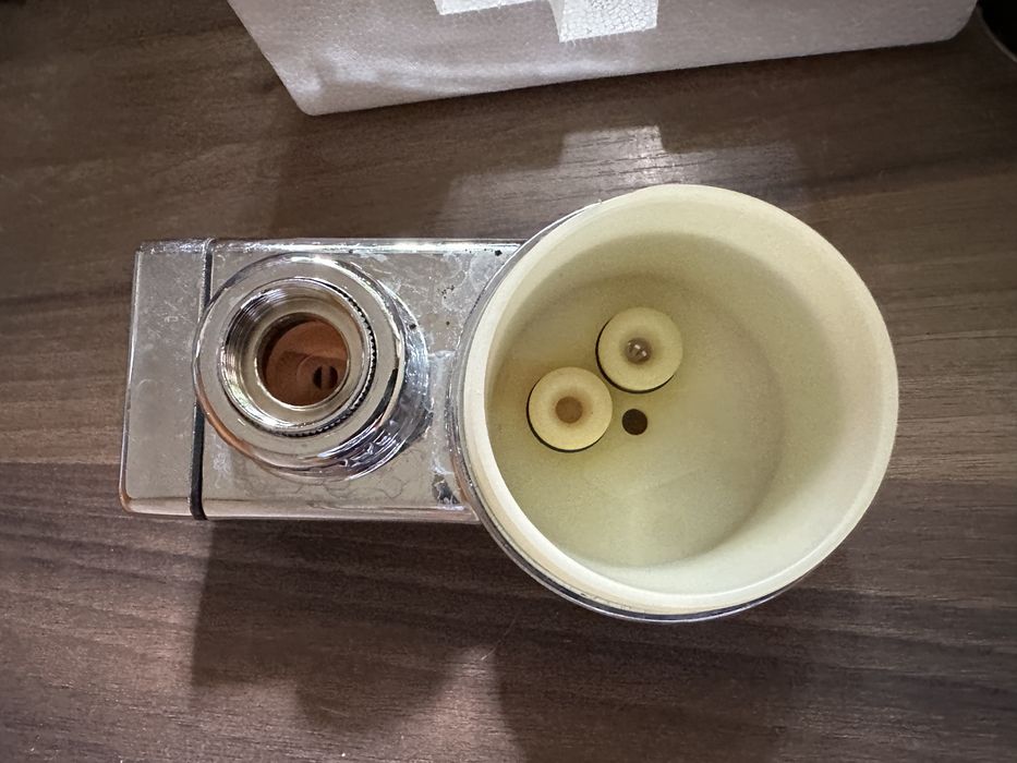 Instapure filtr na kran na części
