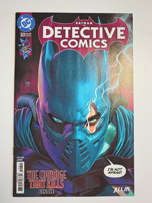 Комікс Detective comics #1106