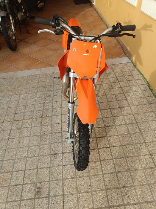 KTM 50 pró sénior