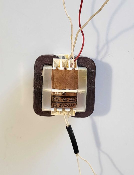 Transformator Symetryczny 2x23V (46V) | 25VA  | IZOLACJA WZMOCNIONA |