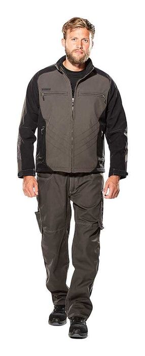 Męska kurtka softshell MASCOT DRESDEN r.3XL nowa stan idealny