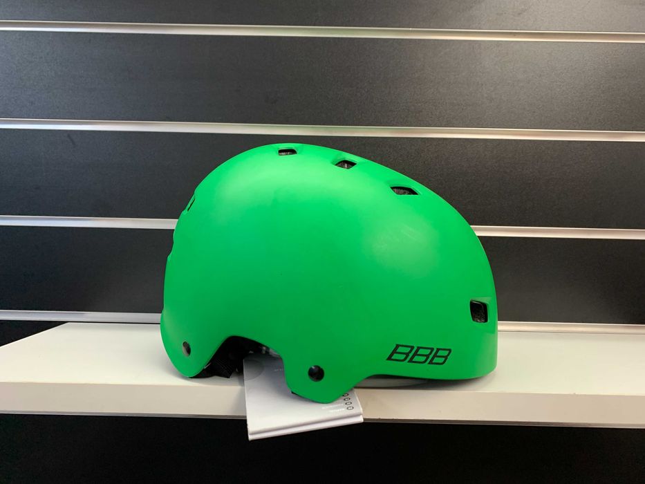Kask rowerowy orzeszek BBB Billy BHE-50 Zielony M Nowy z metką