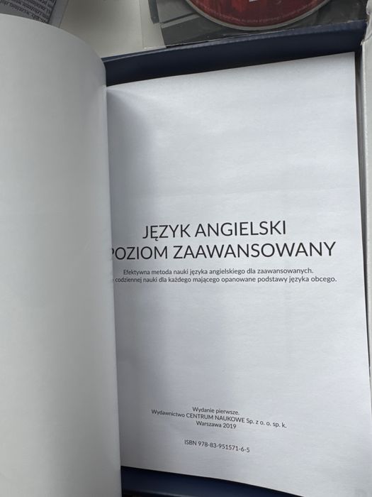 Język angielski poziom zaawansowany