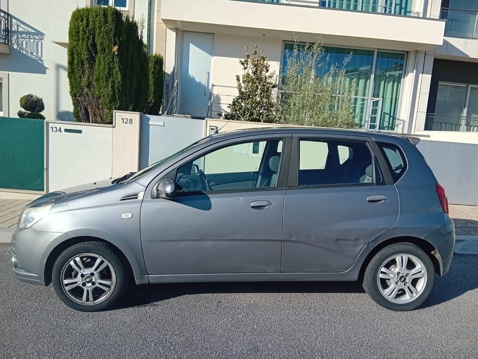 Chevrolet AVEO - Bi-Fuel (Gás e Gasolina)