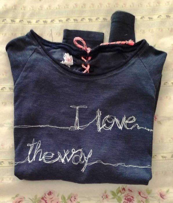 Swet da Desigual com pouco uso