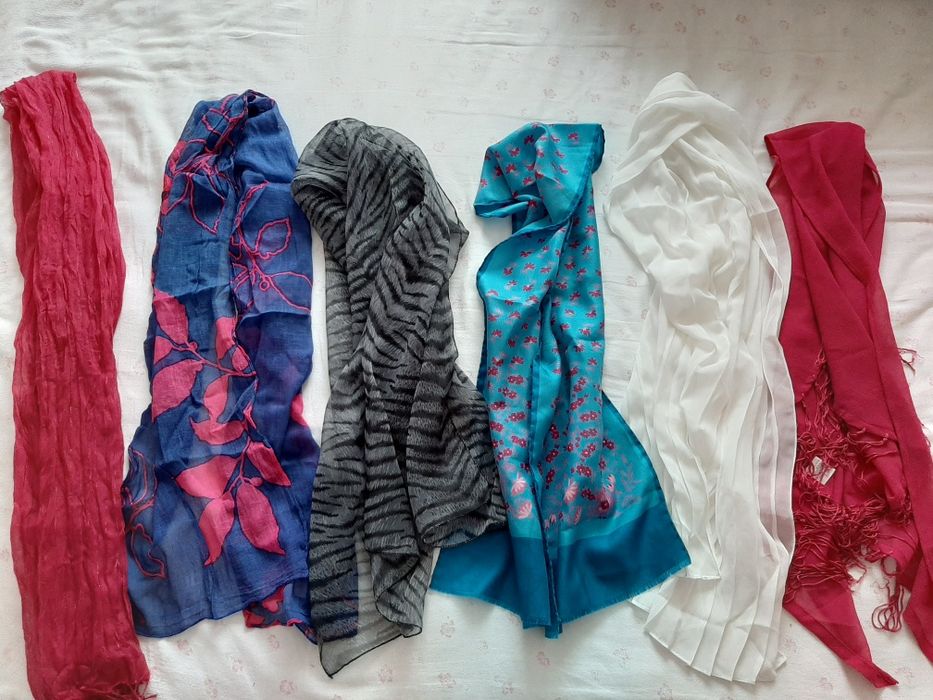 Шарф жіночий, платок на шию, хустинка