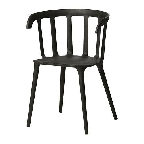 Cadeira preta IKEA PS 2012