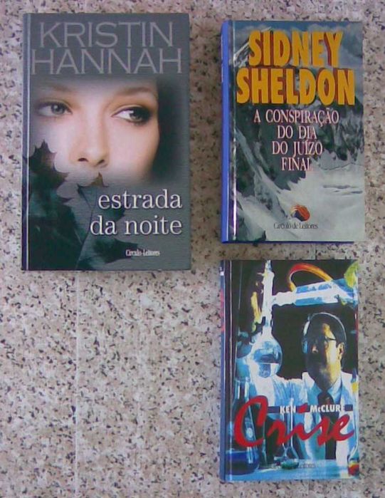 Ficção - livros do Círculo de Leitores