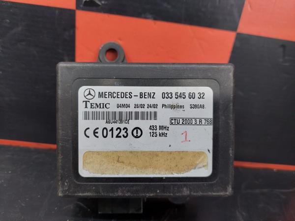Centralina do fecho central MERCEDES-BENZ Sprinter 4-t Chassis (904)