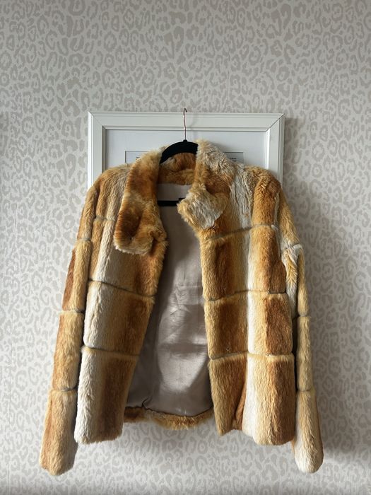 Futro z królika rozmiar M