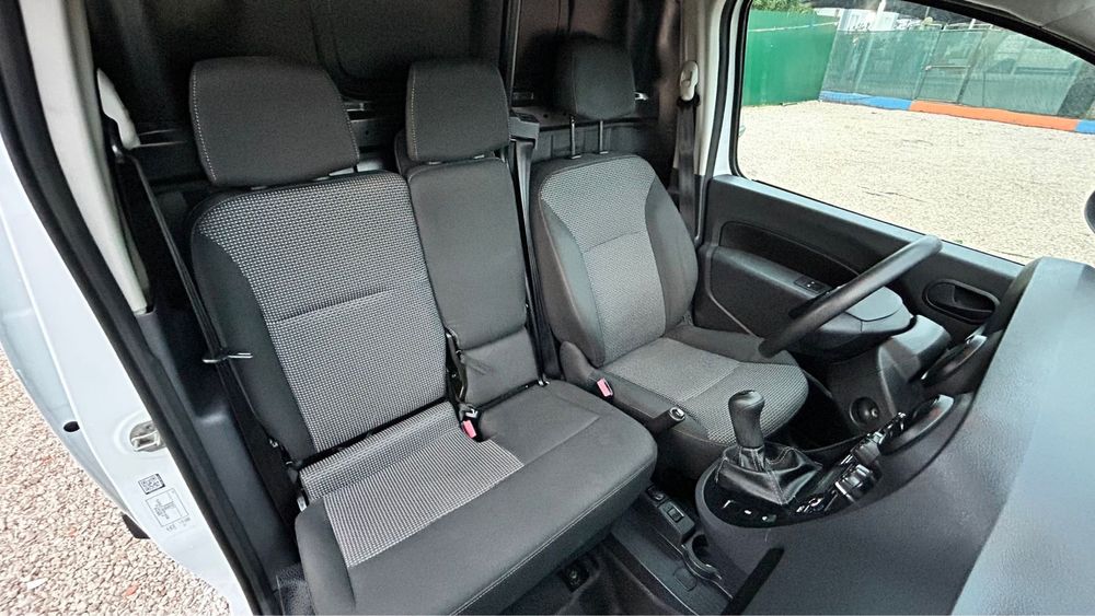 Mercedes Citan 109cdi 57 mil kms 3 lugares