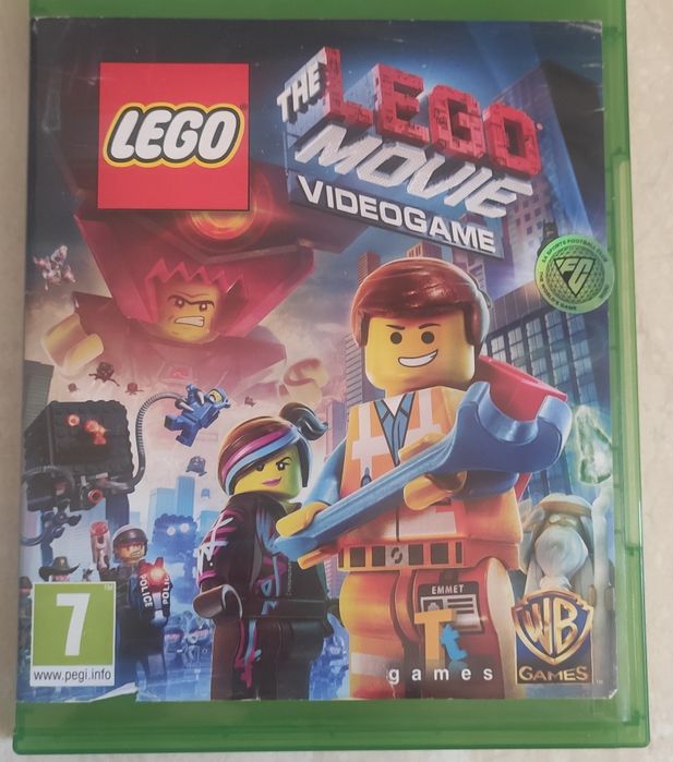 Gra LEGO Movie Xbox one