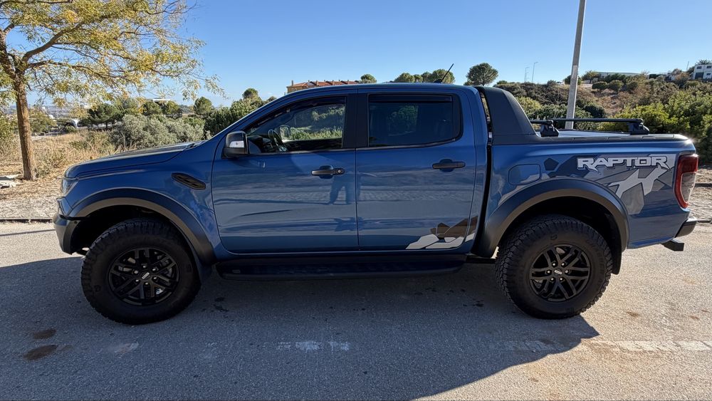 Ford Raptor 2021