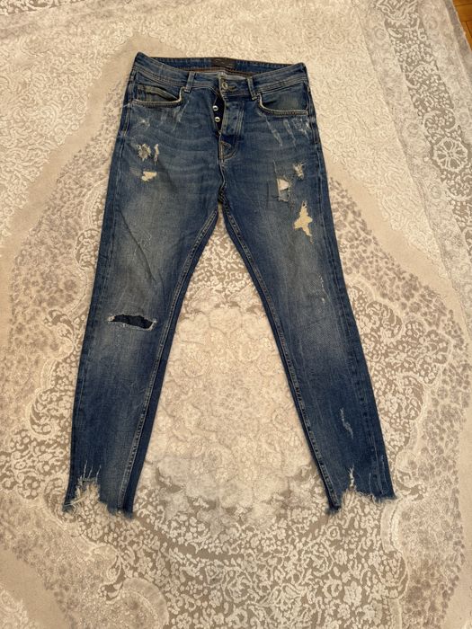 Оригінальні чоловічі джинси ZARA 38 ,40,42, 44,46 розміри та Givenchy