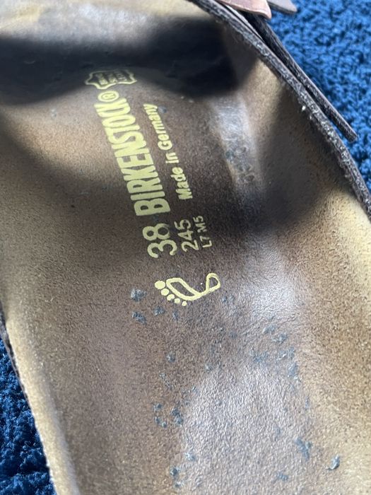 Klapki birkenstore
