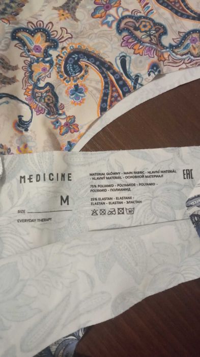 Nowe nienoszone stringi Medicine, rozm M