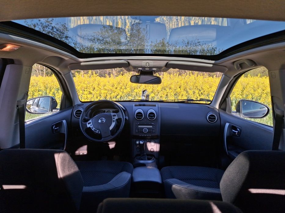 Nissan Qashqai 1.6 benzyna 2007r